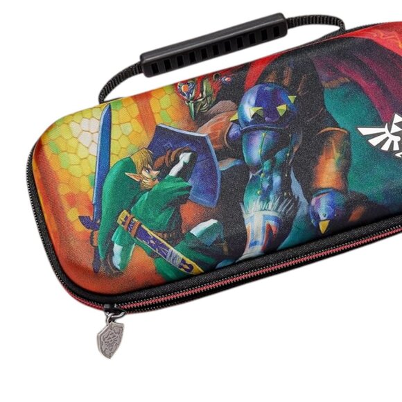 Legend of Zelda Link vs Ganon Nintendo Switch Protection Case PowerA - Picture 2 of 5